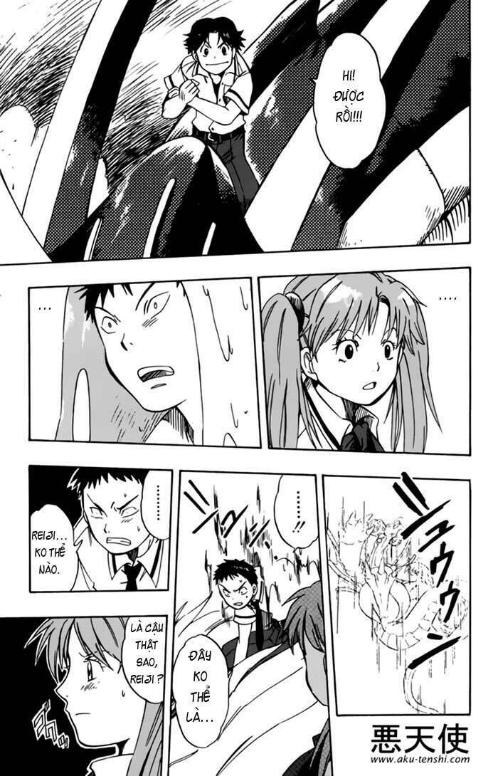 Rồng ma trận Chapter 5 - Trang 22