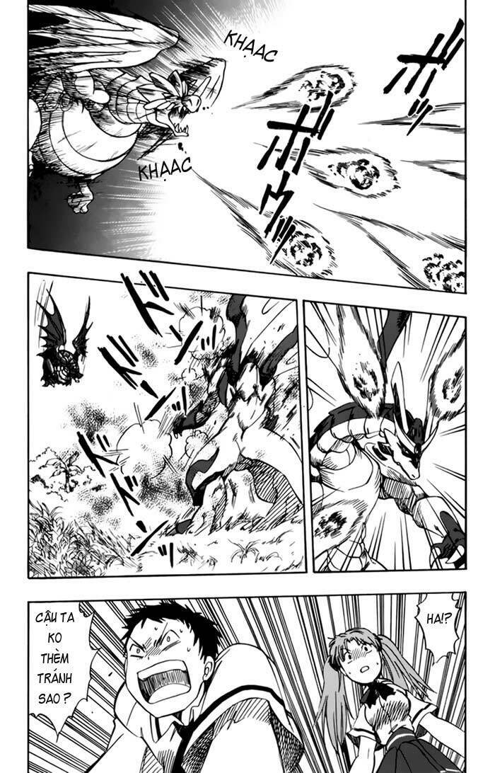 Rồng ma trận Chapter 5 - Trang 23