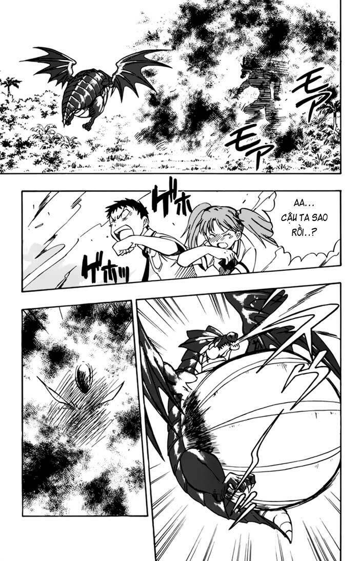 Rồng ma trận Chapter 5 - Trang 24