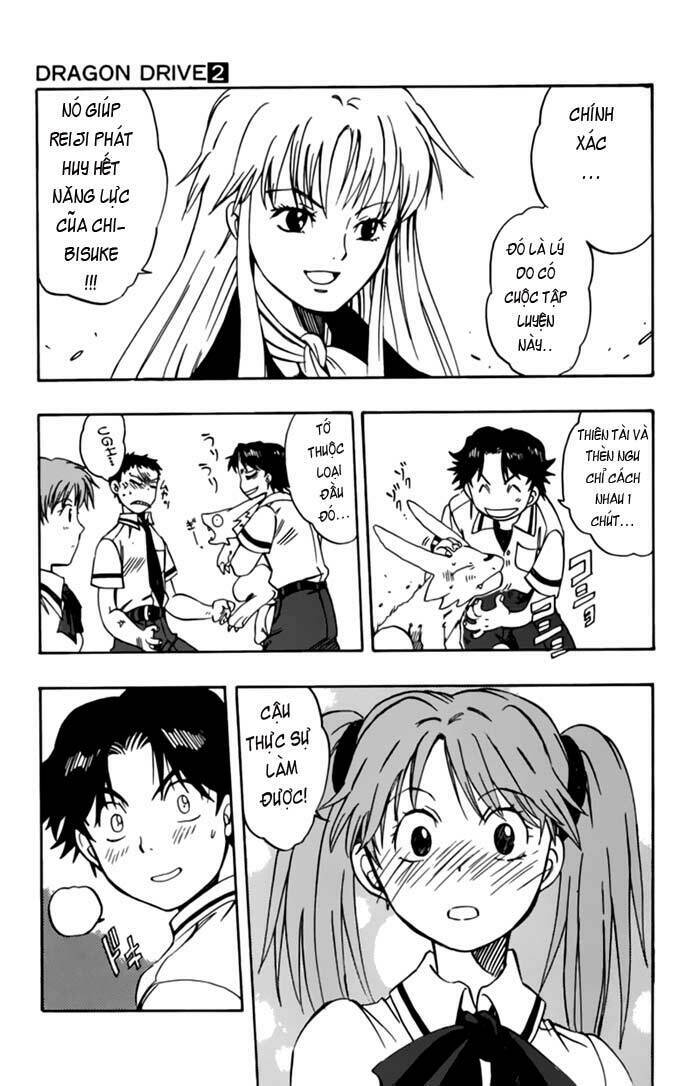 Rồng ma trận Chapter 5 - Trang 31