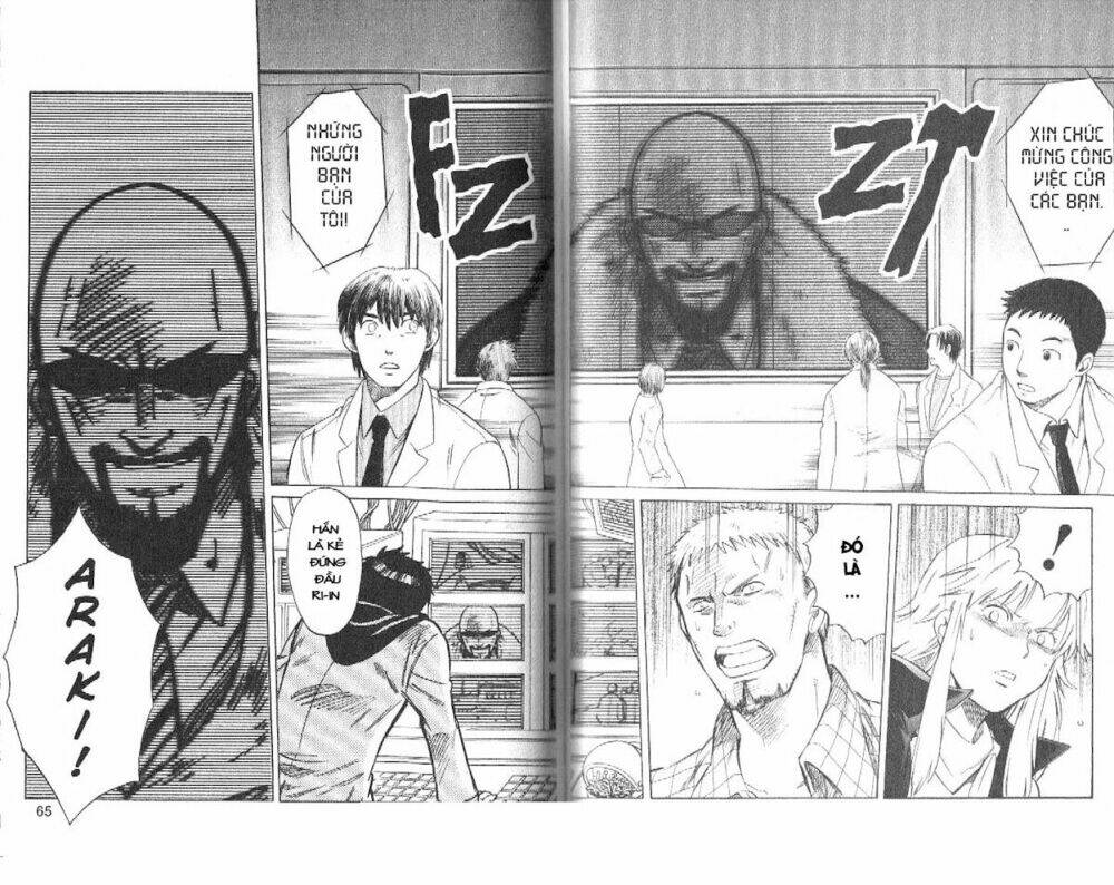 Rồng ma trận Chapter 50 - Trang 16