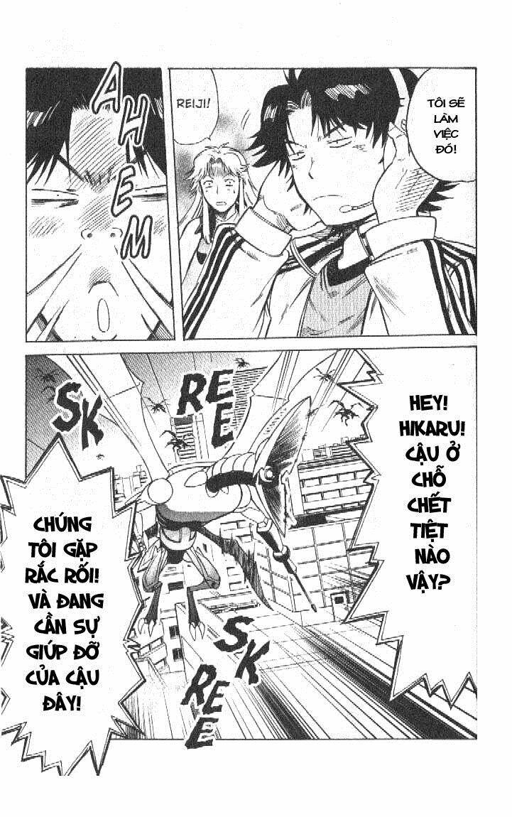 Rồng ma trận Chapter 52 - Trang 17