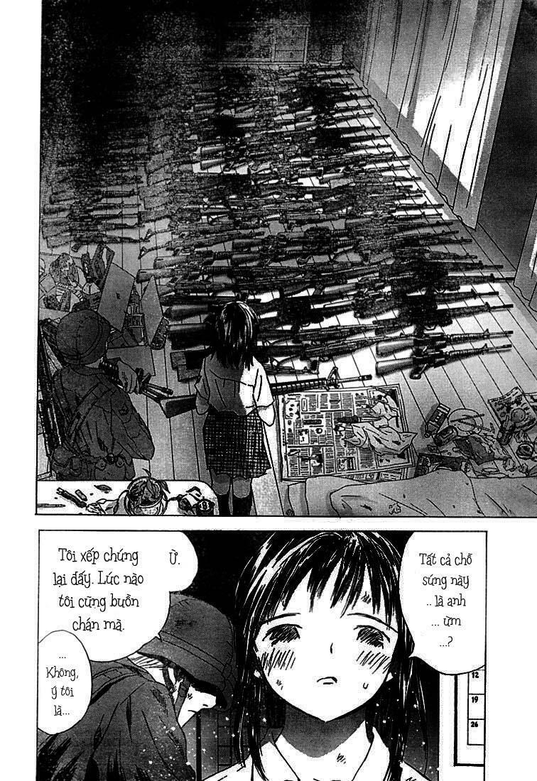 Love Story, Killed Chapter 1 - Trang 9