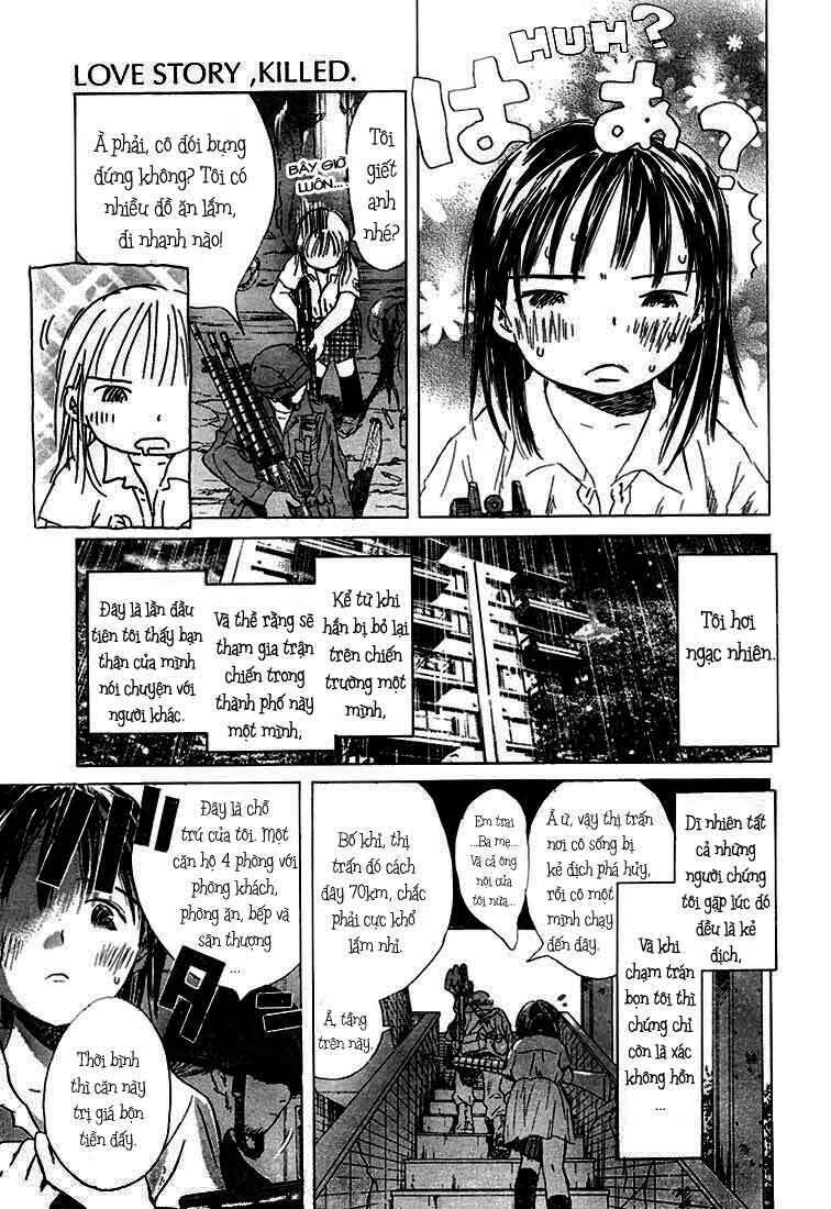 Love Story, Killed Chapter 1 - Trang 8