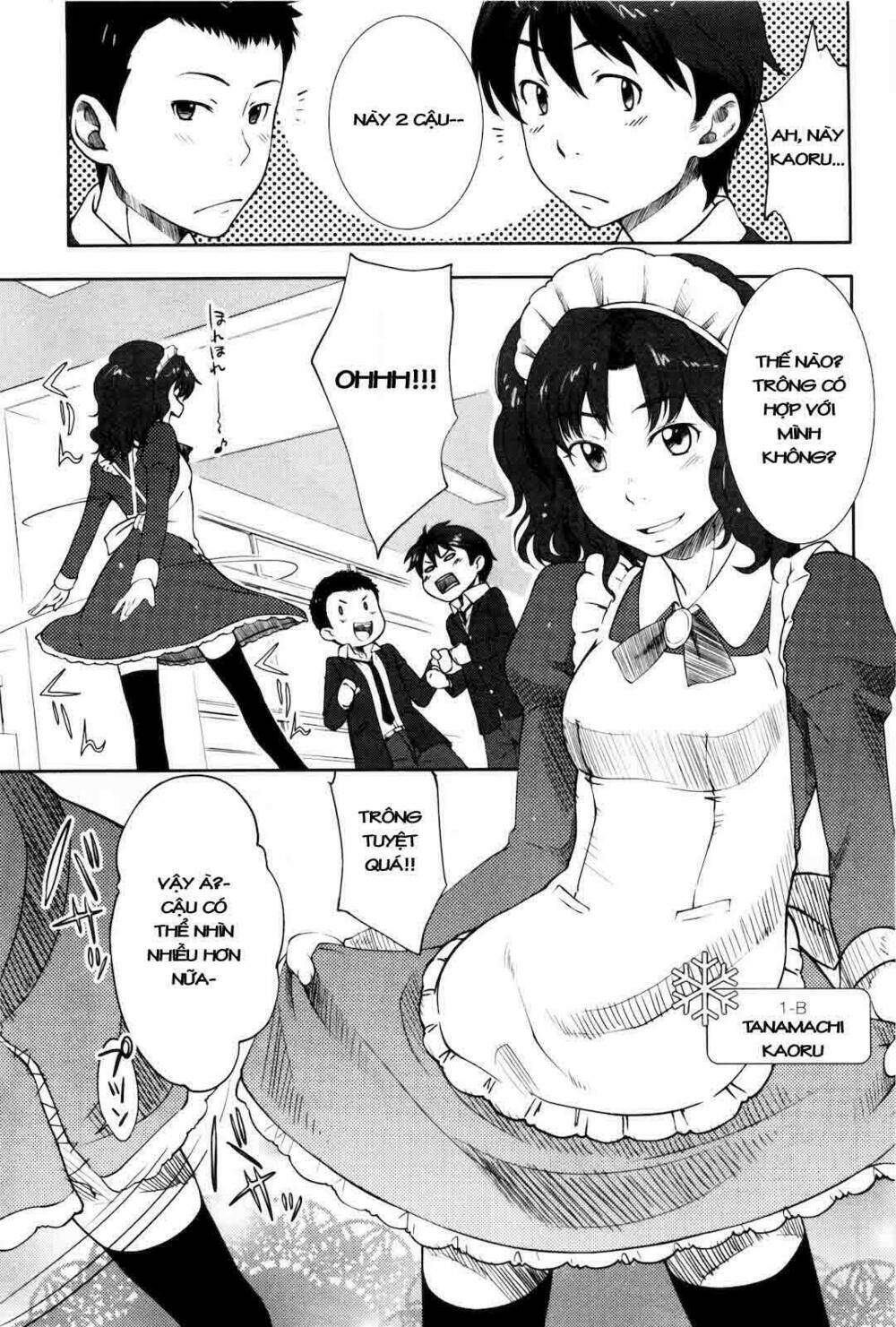 Amagami - Sincerely Yours Chapter 1 - Trang 11