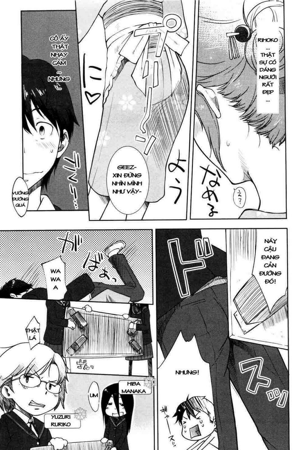 Amagami - Sincerely Yours Chapter 1 - Trang 15