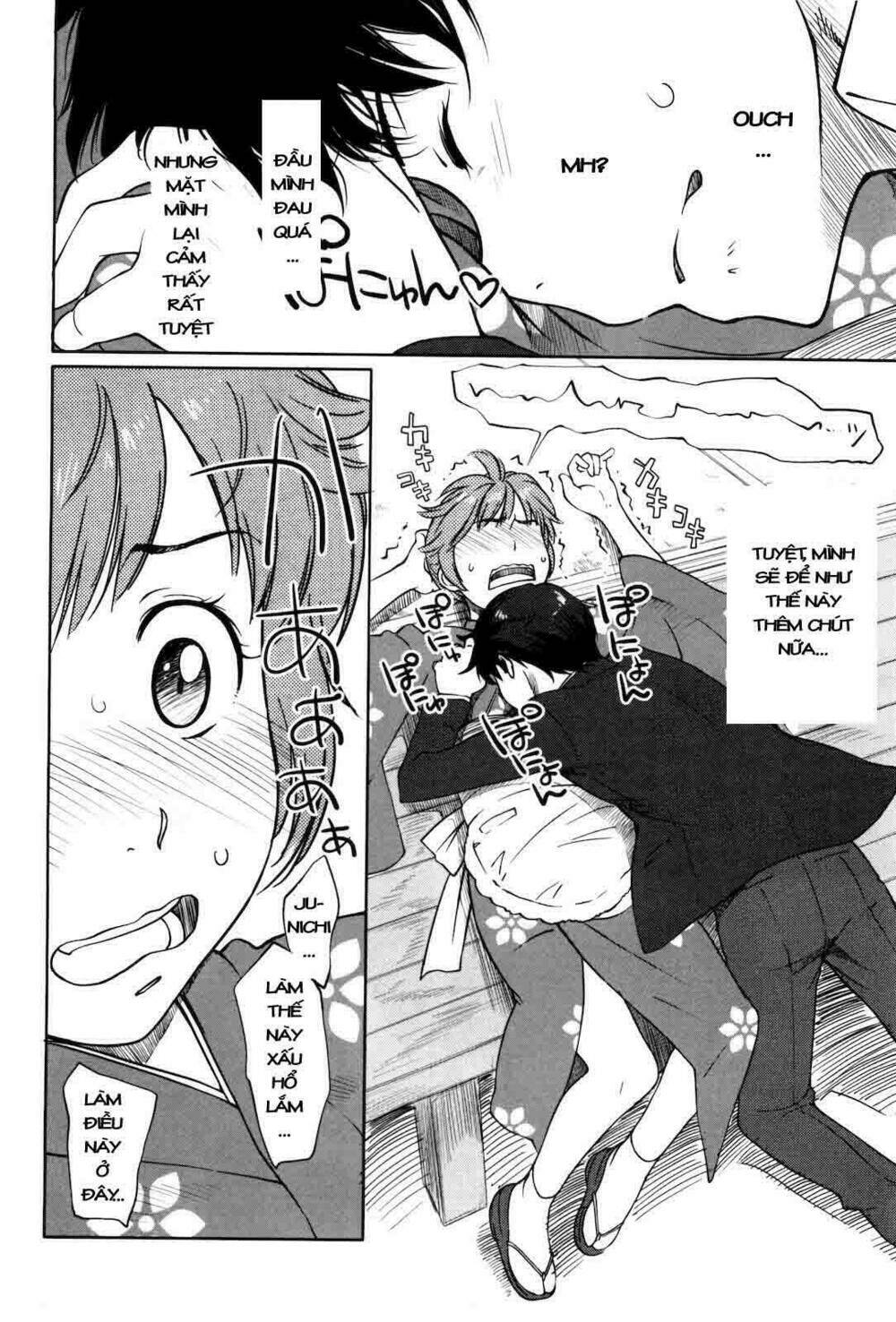 Amagami - Sincerely Yours Chapter 1 - Trang 16