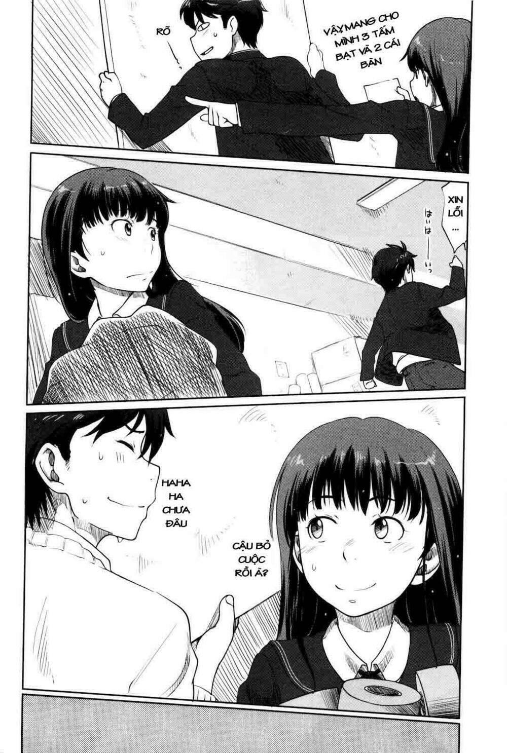 Amagami - Sincerely Yours Chapter 1 - Trang 20