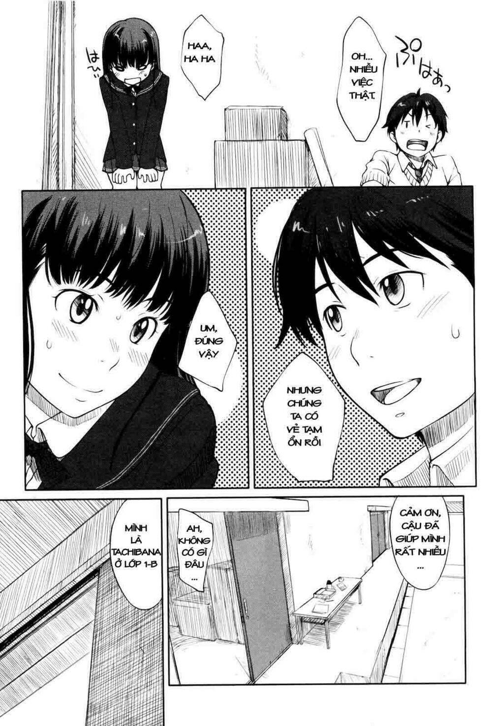 Amagami - Sincerely Yours Chapter 1 - Trang 21