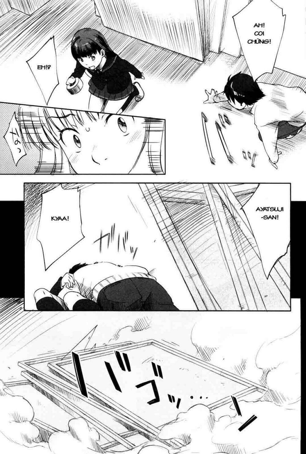 Amagami - Sincerely Yours Chapter 1 - Trang 25