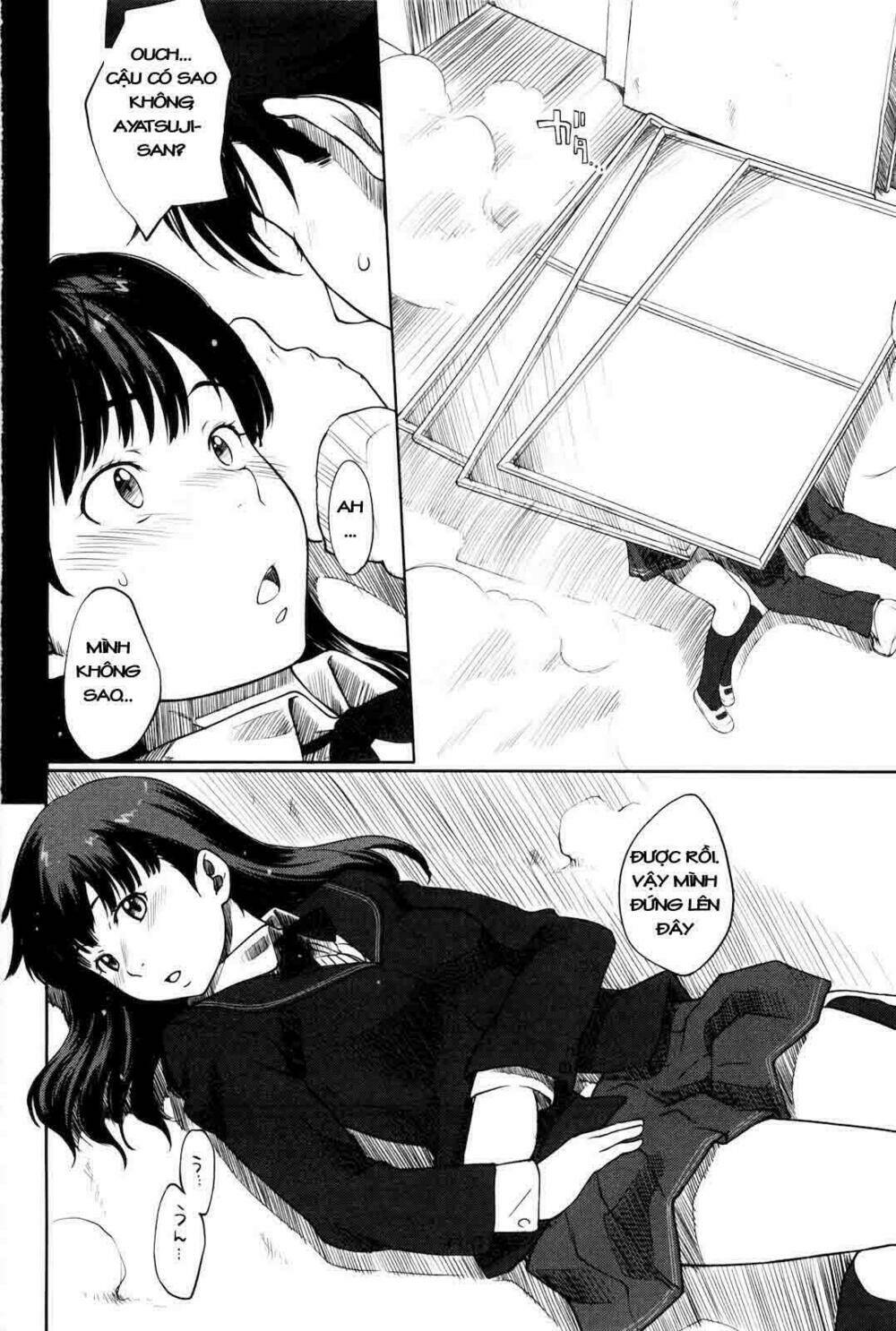 Amagami - Sincerely Yours Chapter 1 - Trang 26