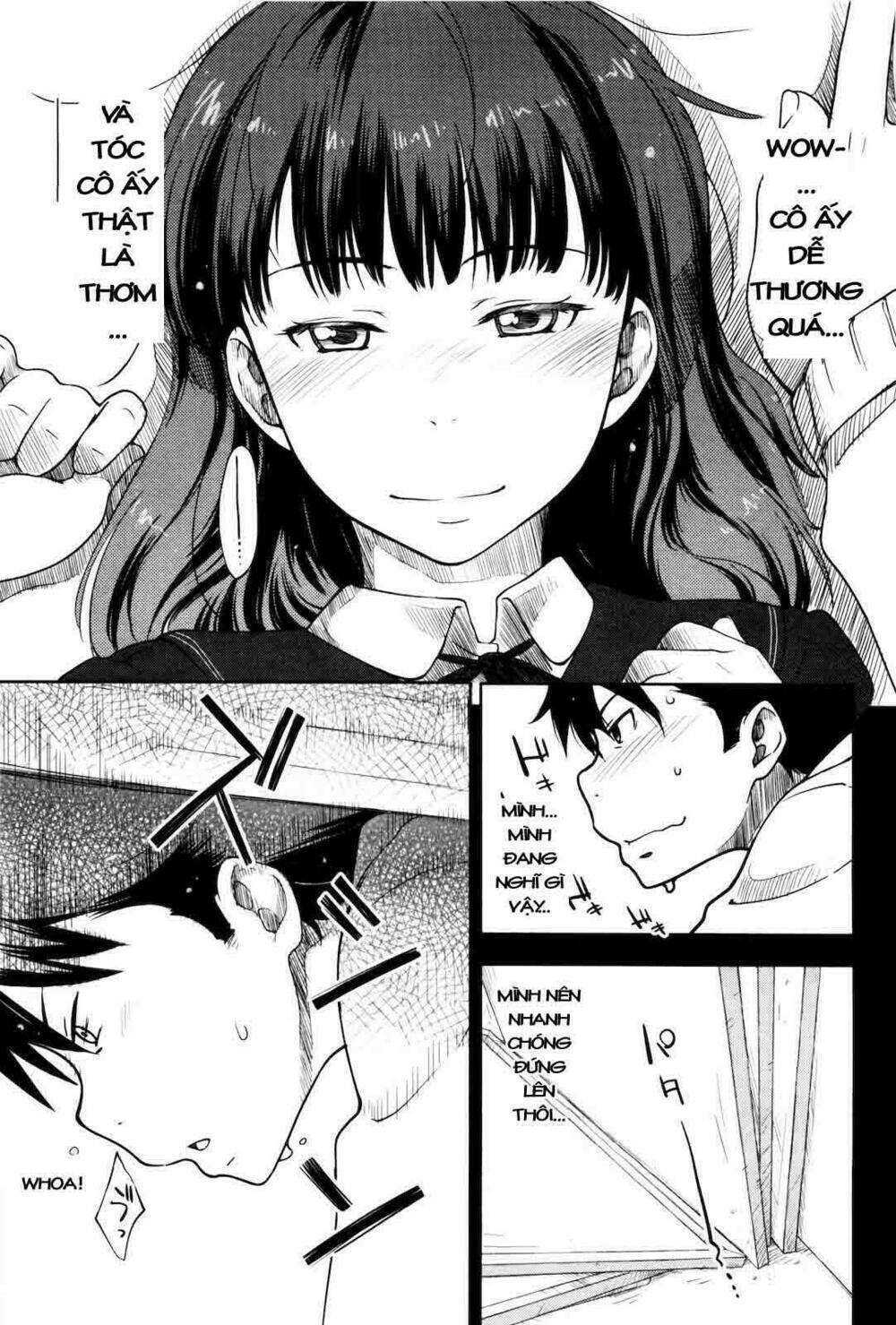 Amagami - Sincerely Yours Chapter 1 - Trang 27