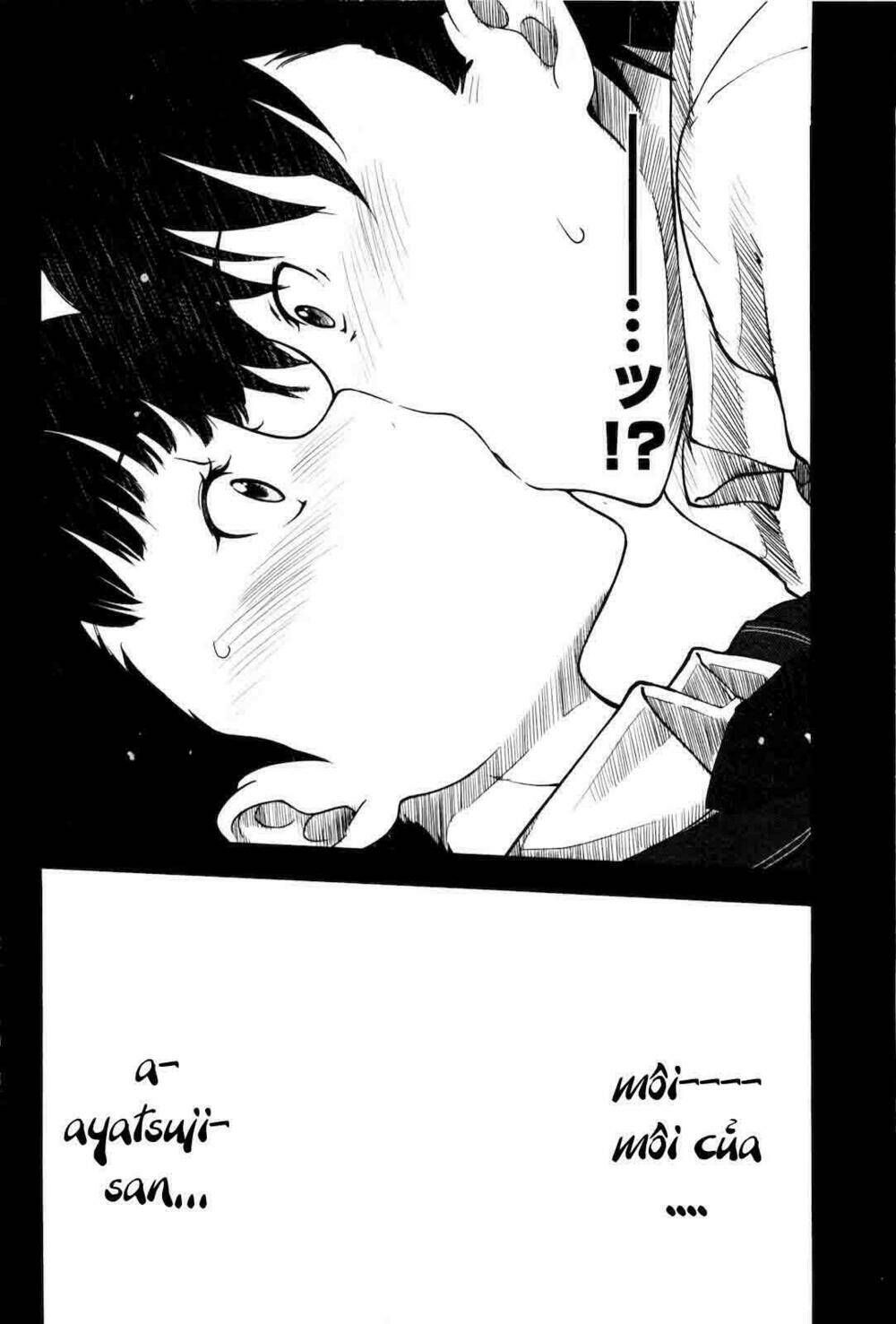 Amagami - Sincerely Yours Chapter 1 - Trang 28