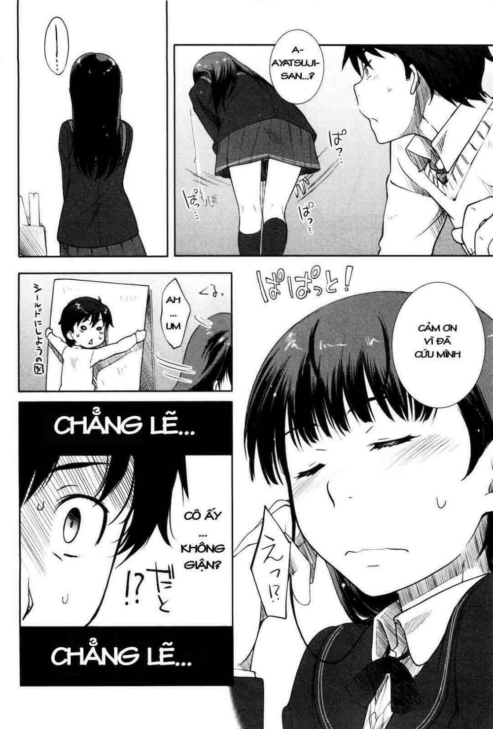 Amagami - Sincerely Yours Chapter 1 - Trang 30