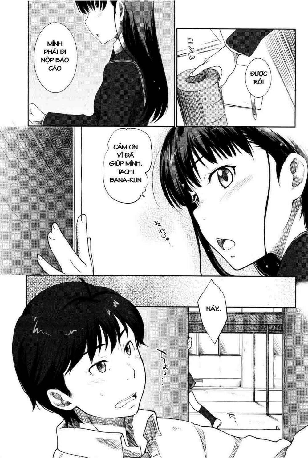 Amagami - Sincerely Yours Chapter 1 - Trang 31