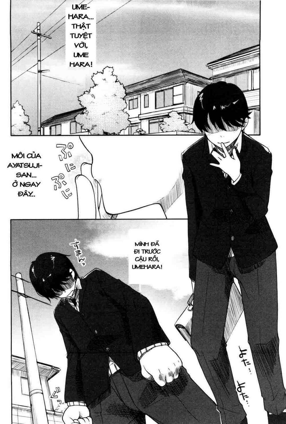 Amagami - Sincerely Yours Chapter 1 - Trang 32