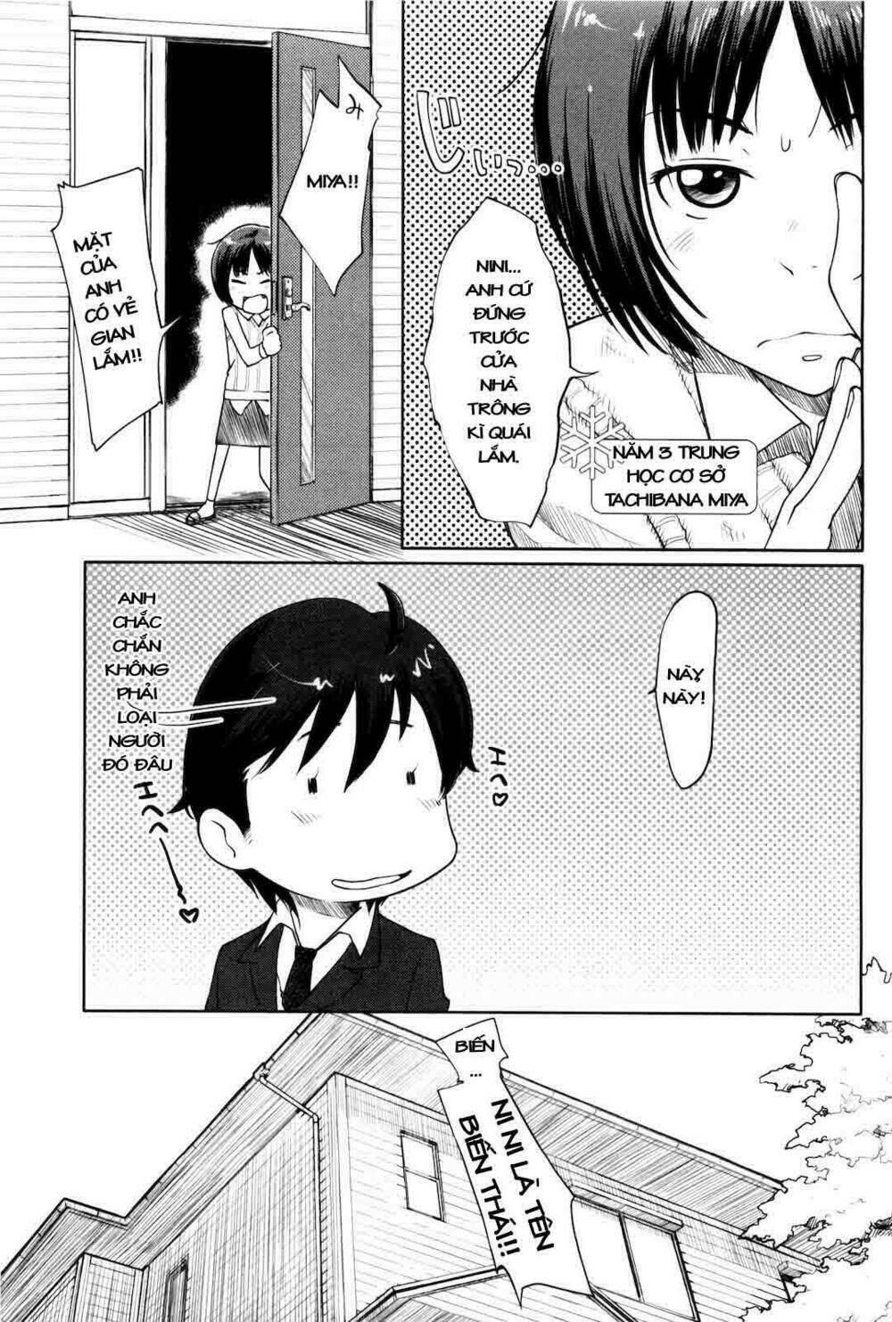 Amagami - Sincerely Yours Chapter 1 - Trang 33