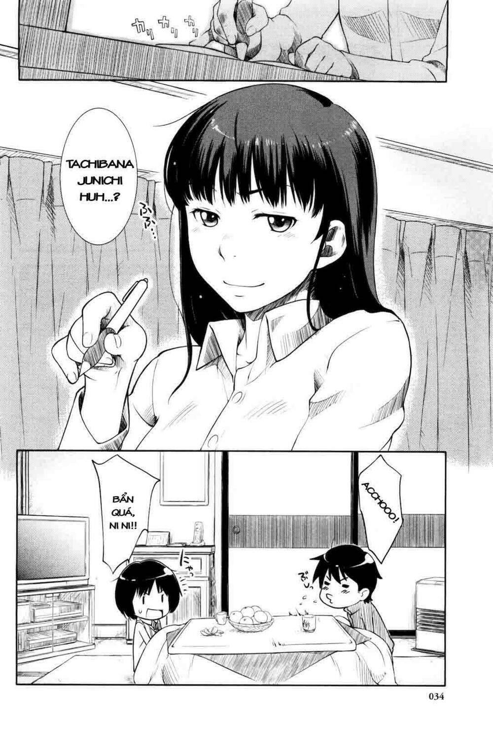 Amagami - Sincerely Yours Chapter 1 - Trang 36