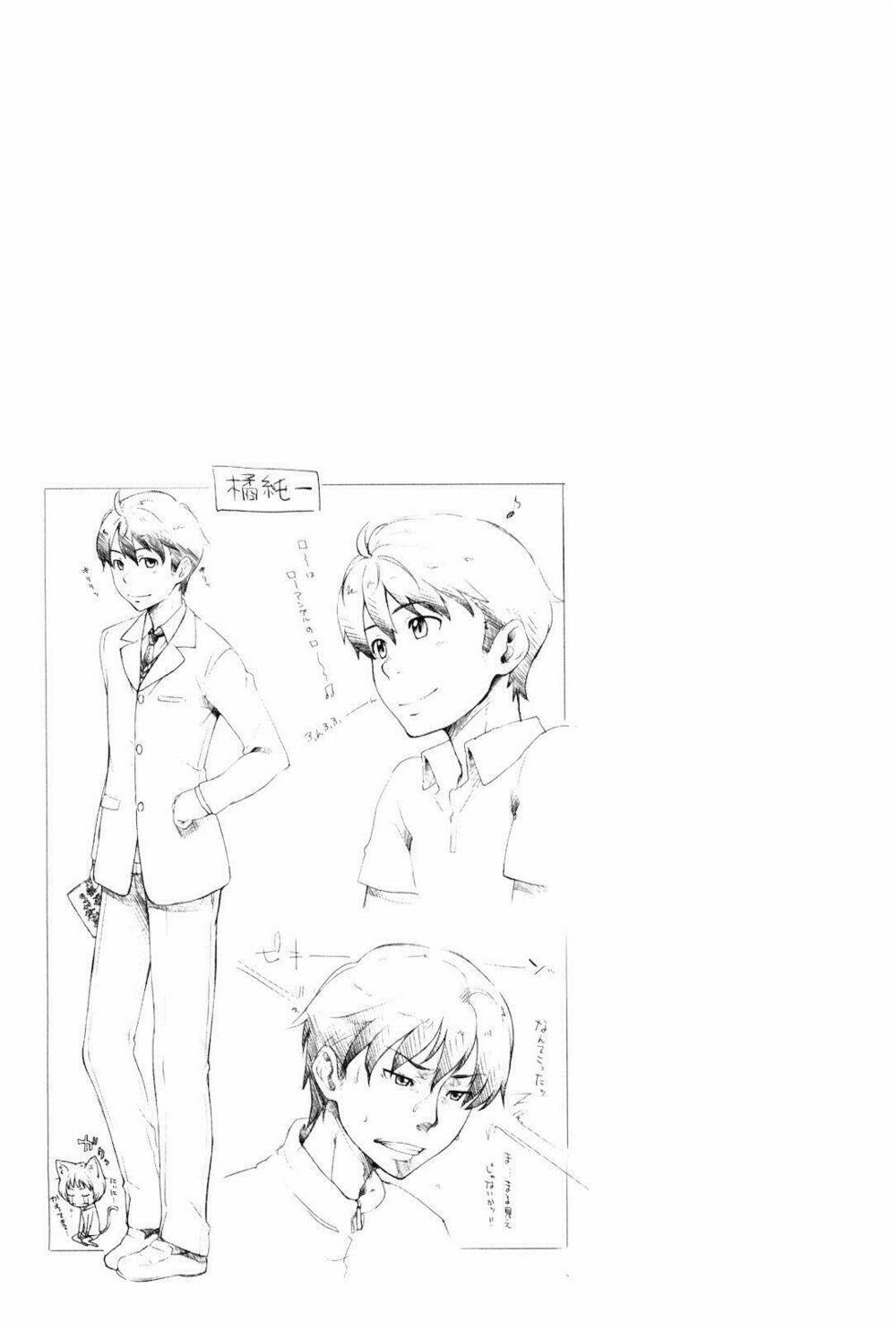 Amagami - Sincerely Yours Chapter 1 - Trang 37