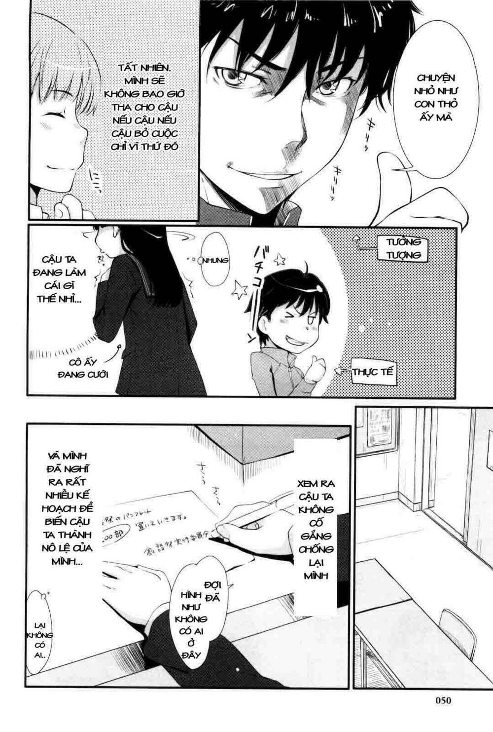 Amagami - Sincerely Yours Chapter 2 - Trang 13