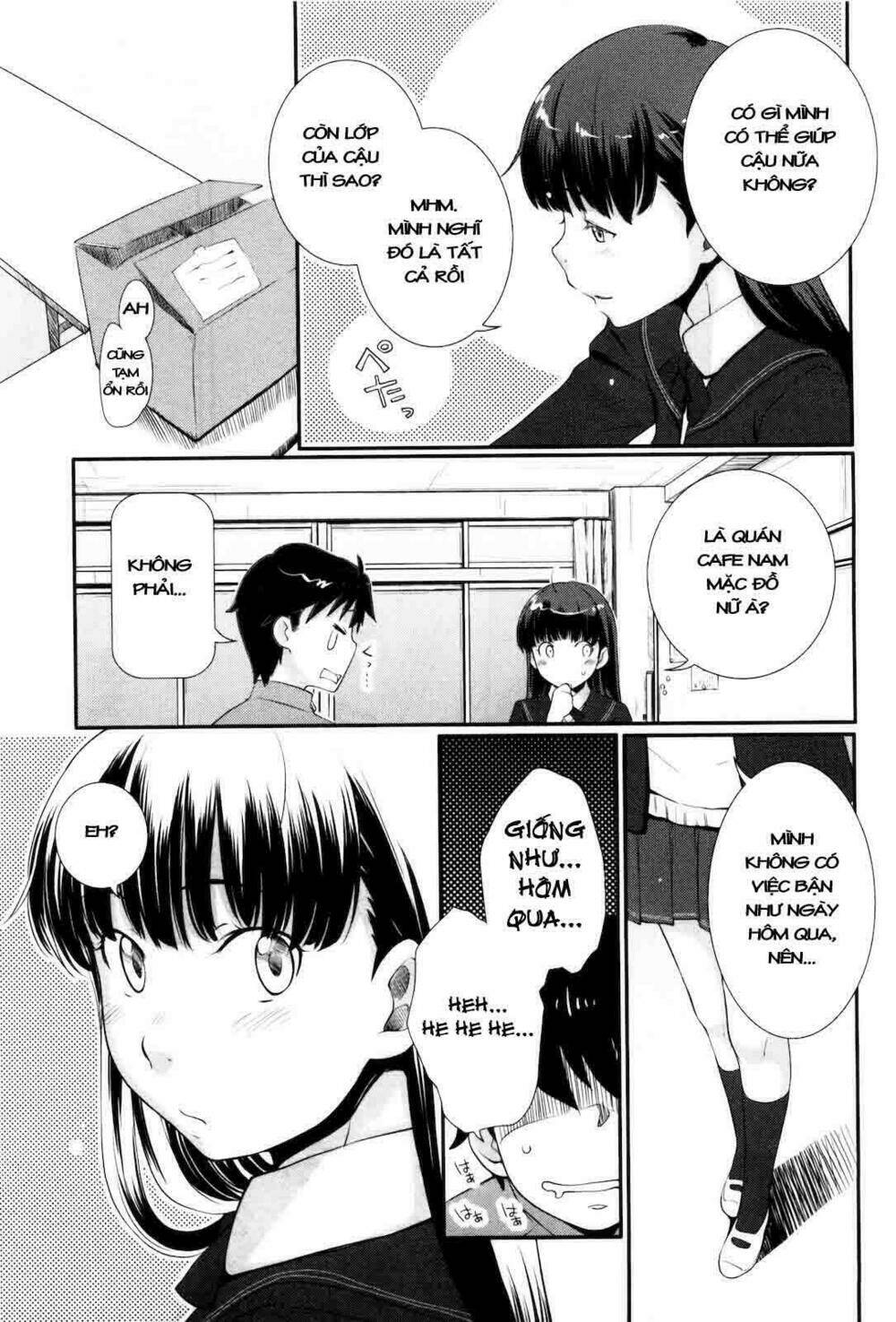 Amagami - Sincerely Yours Chapter 2 - Trang 14