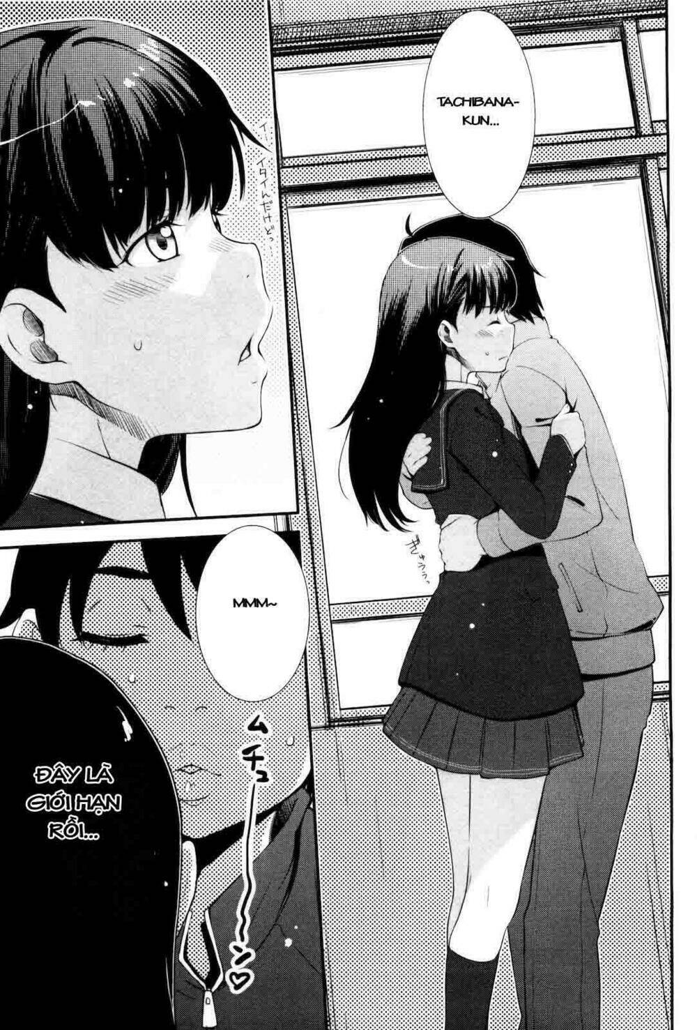 Amagami - Sincerely Yours Chapter 2 - Trang 18