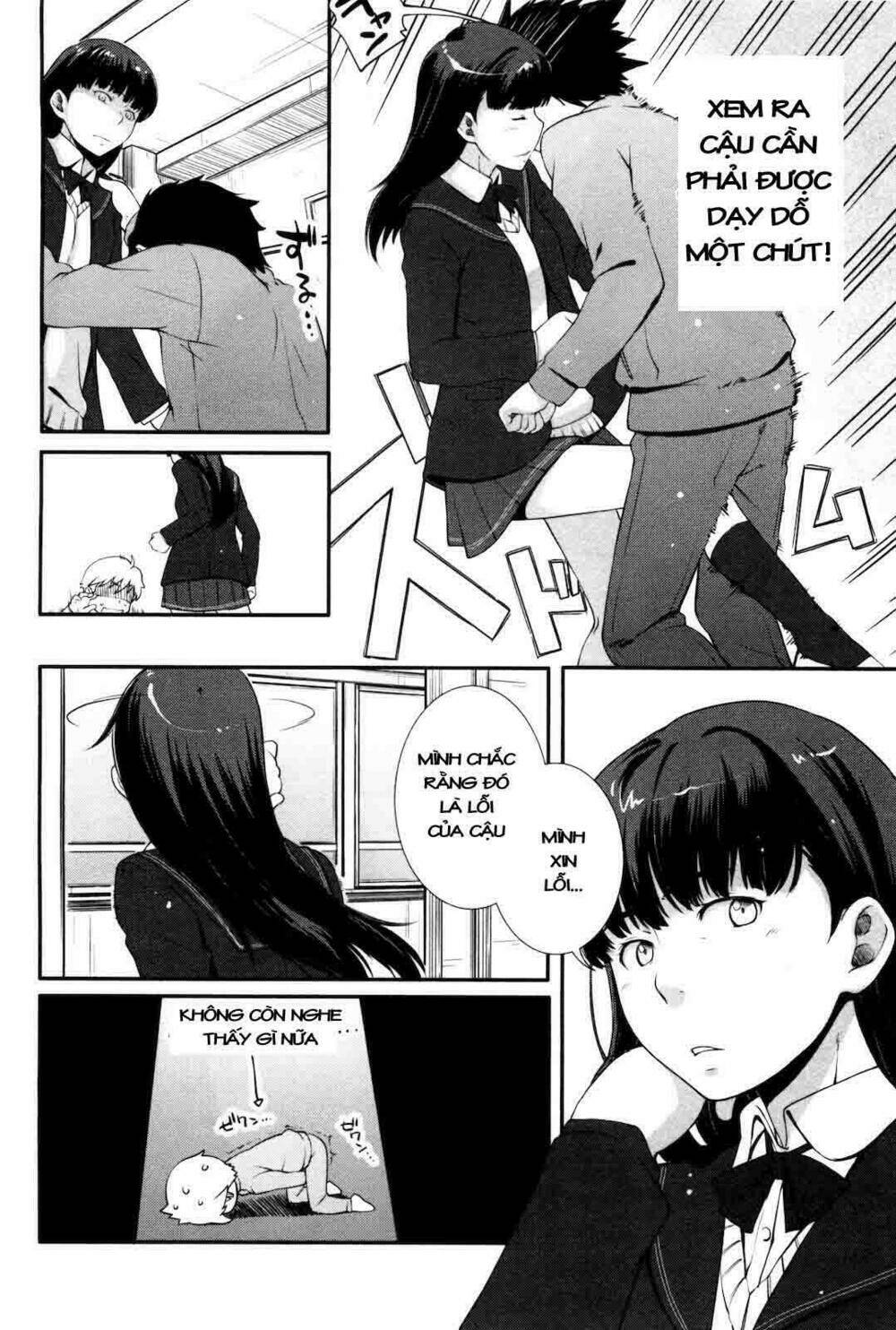 Amagami - Sincerely Yours Chapter 2 - Trang 19