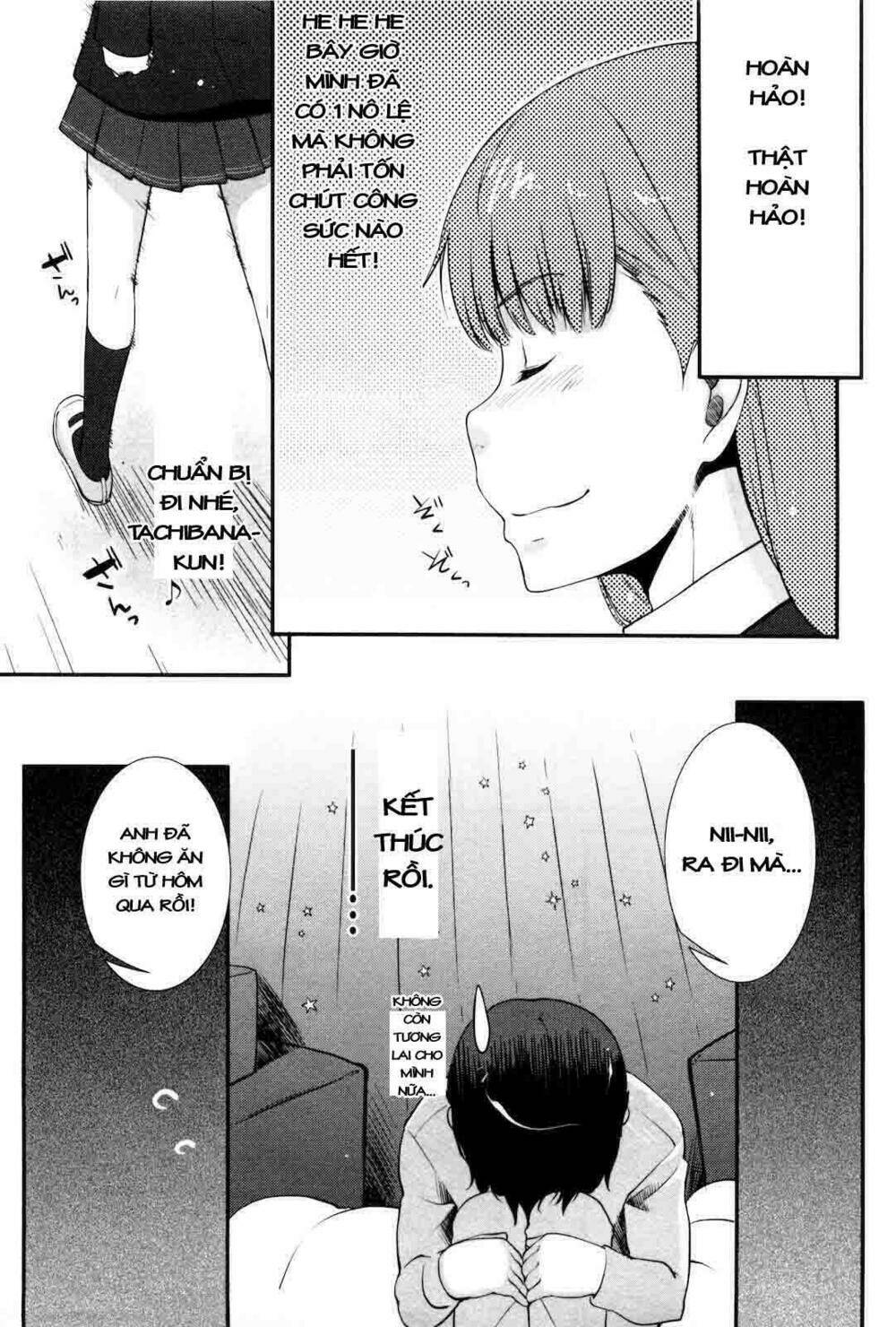 Amagami - Sincerely Yours Chapter 2 - Trang 20