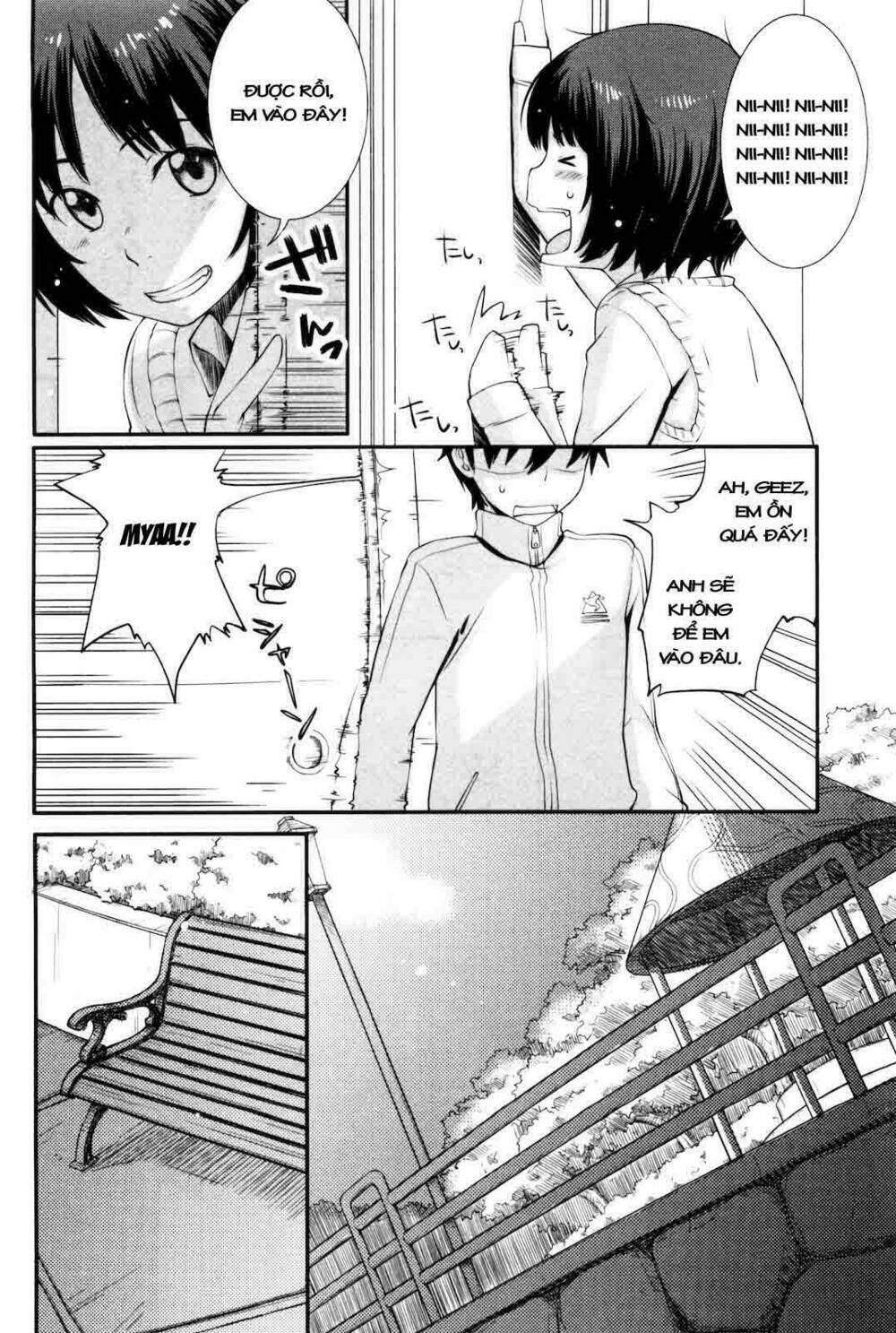 Amagami - Sincerely Yours Chapter 2 - Trang 21