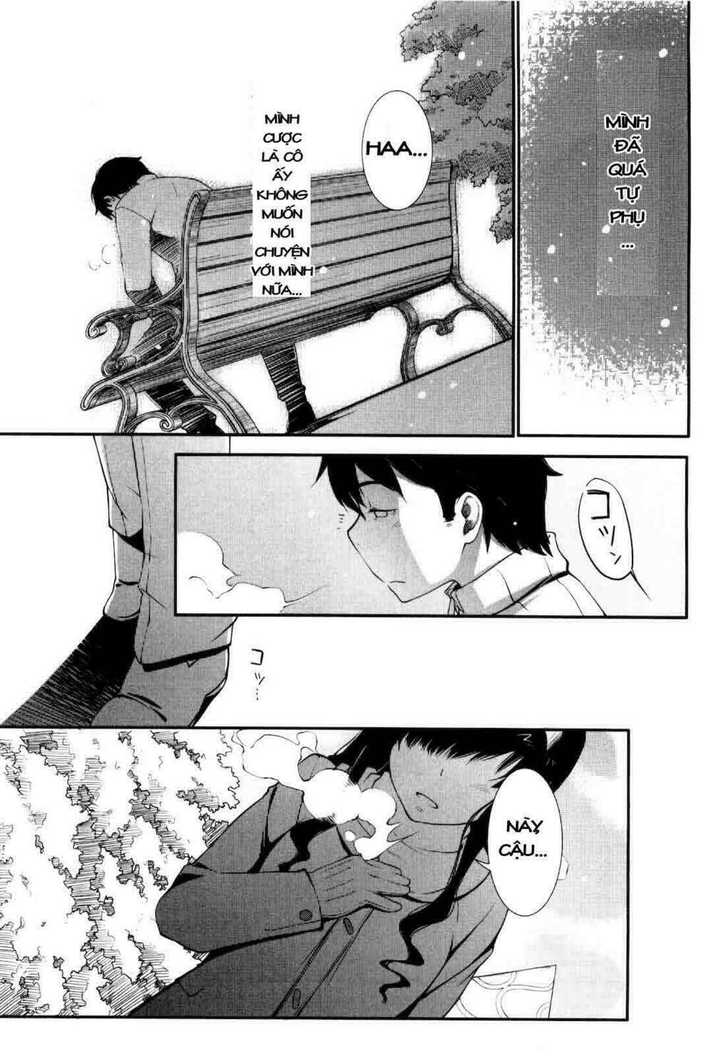 Amagami - Sincerely Yours Chapter 2 - Trang 22