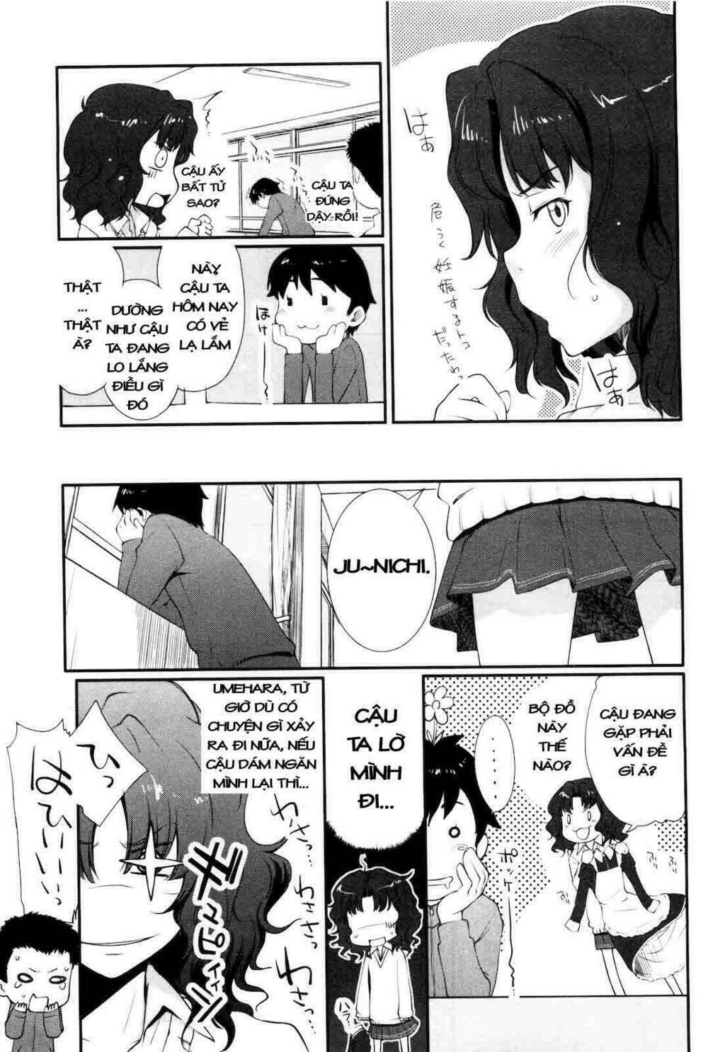 Amagami - Sincerely Yours Chapter 2 - Trang 4