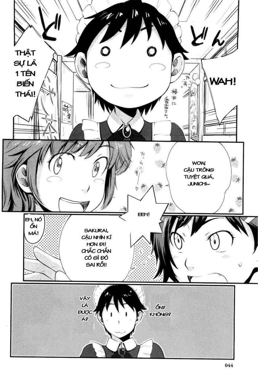 Amagami - Sincerely Yours Chapter 2 - Trang 7