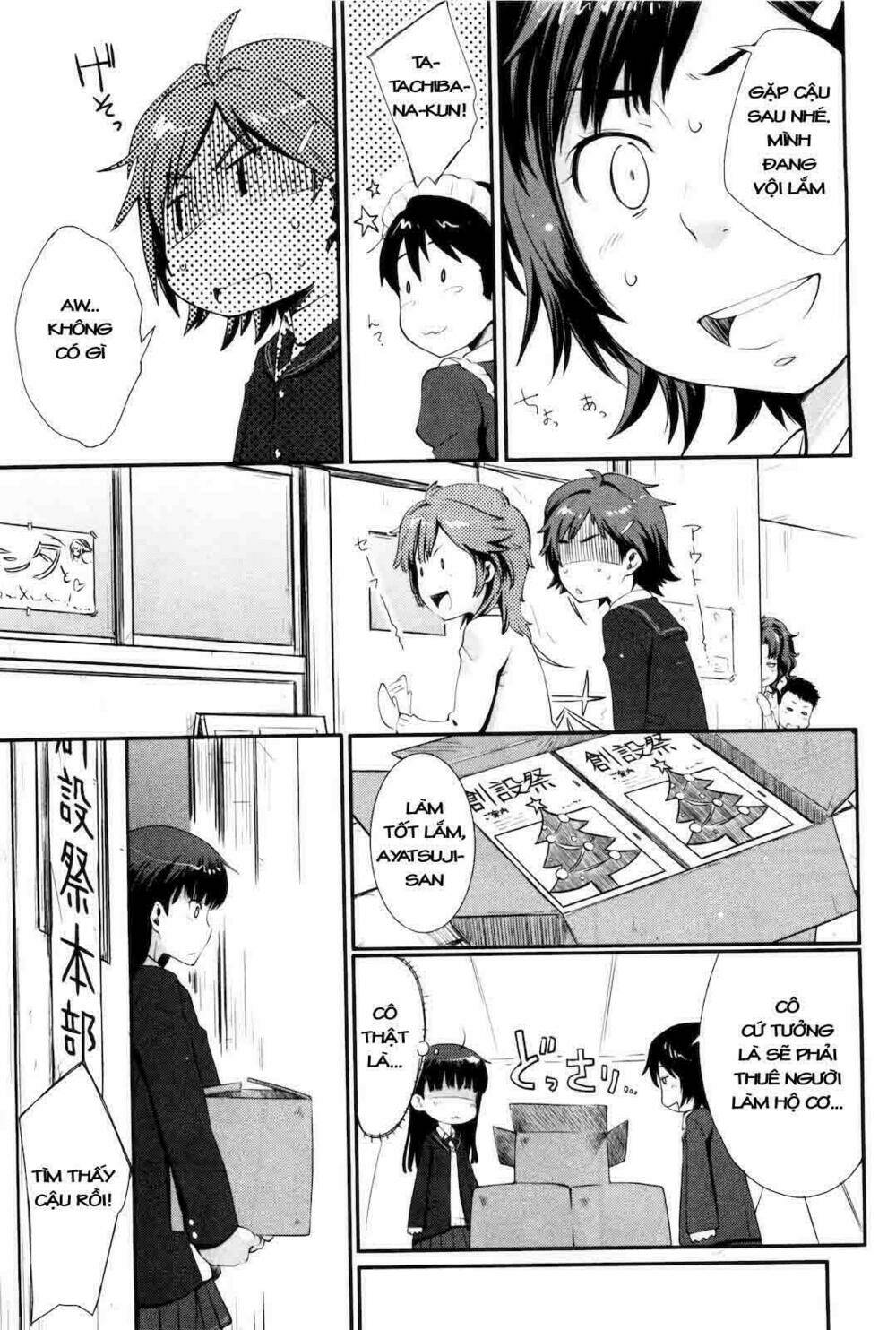 Amagami - Sincerely Yours Chapter 2 - Trang 8