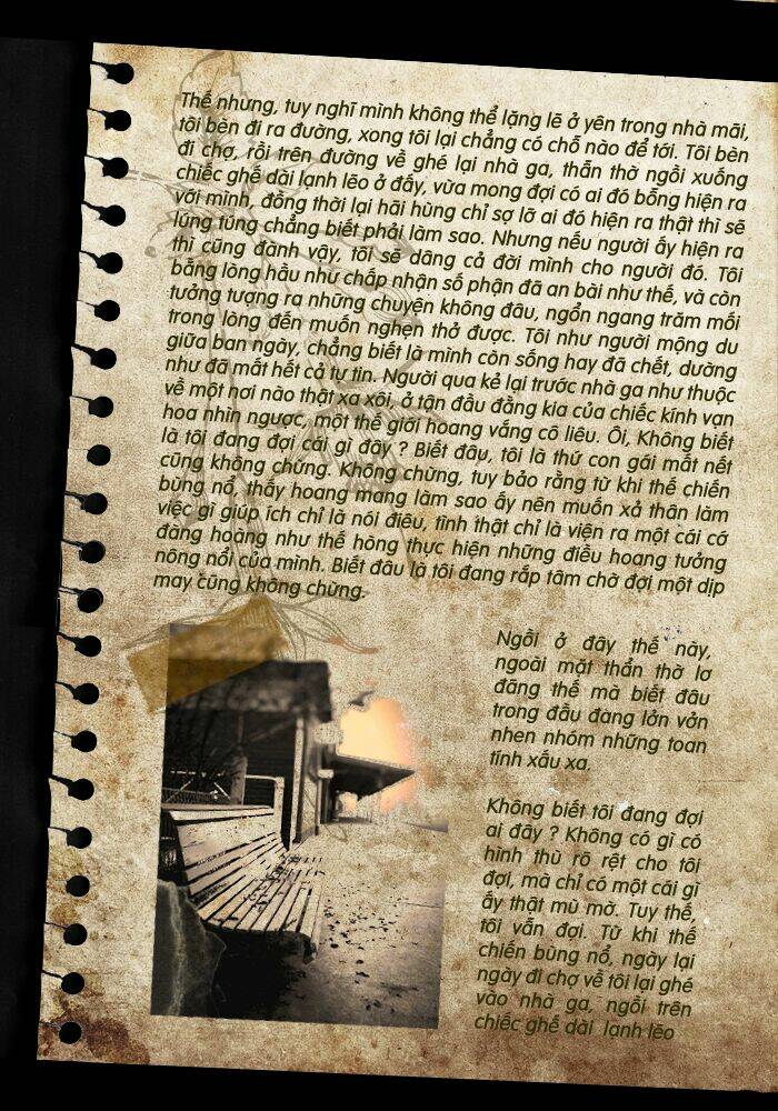 OMAMORI Magazine Chapter 1 - Trang 17