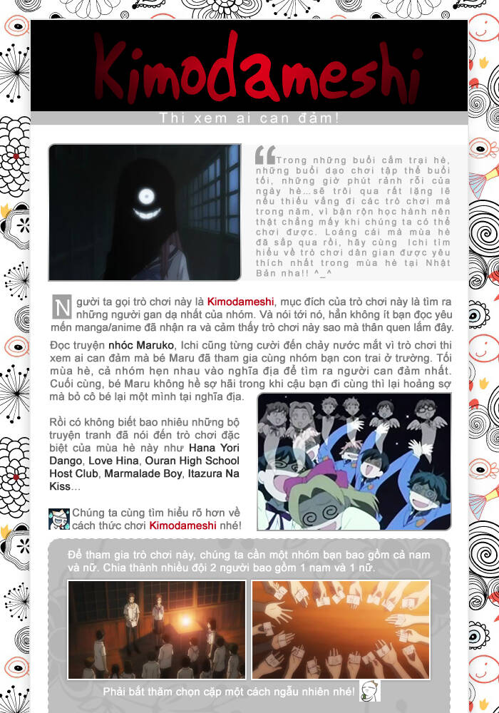 OMAMORI Magazine Chapter 1 - Trang 21