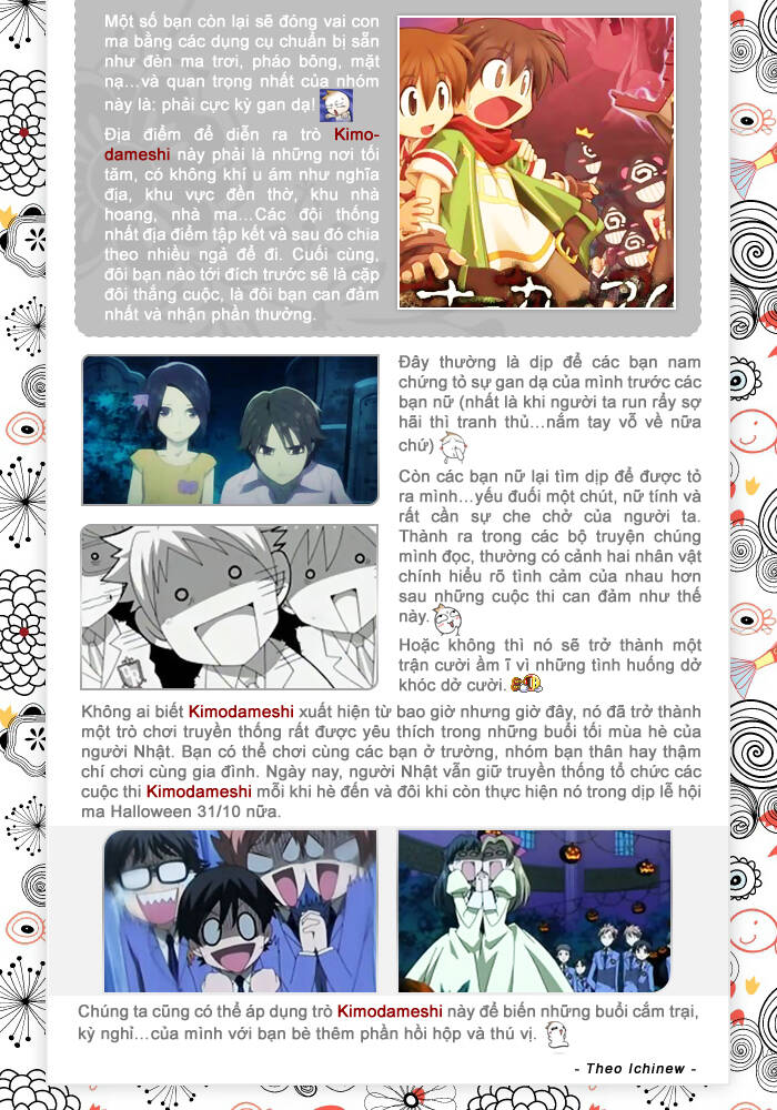 OMAMORI Magazine Chapter 1 - Trang 22