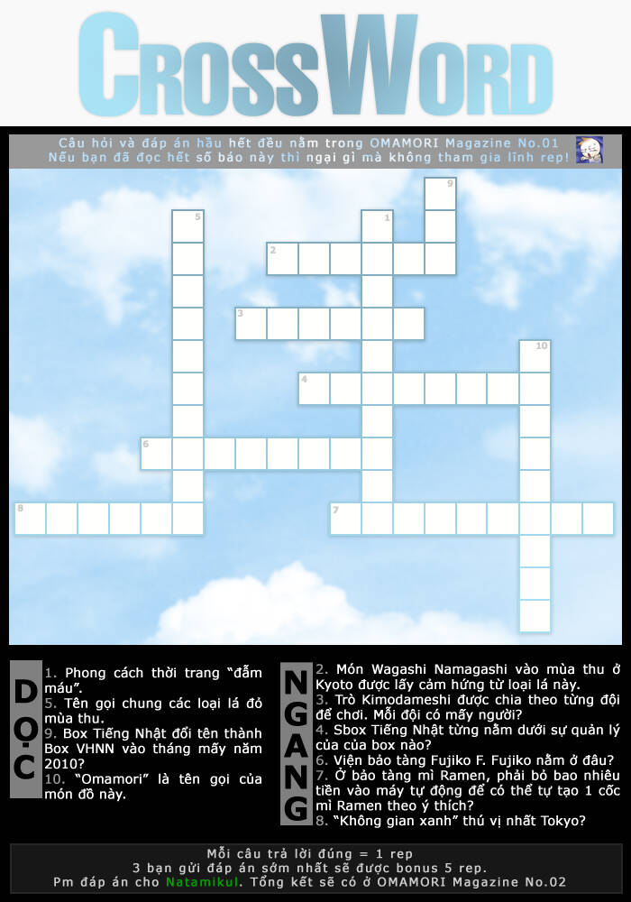 OMAMORI Magazine Chapter 1 - Trang 23