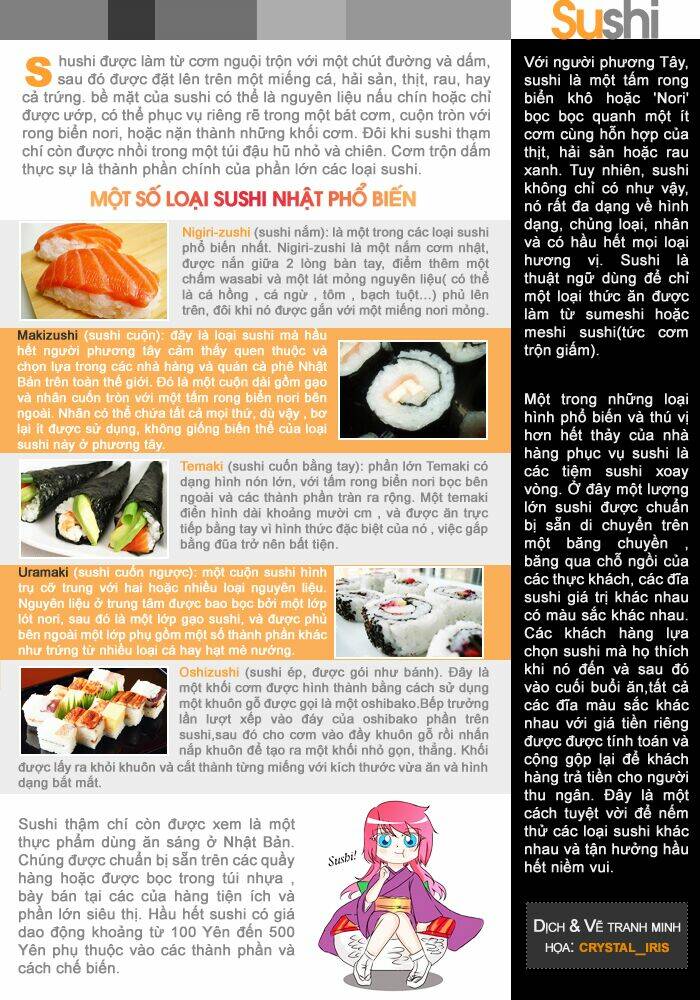 OMAMORI Magazine Chapter 2 - Trang 6