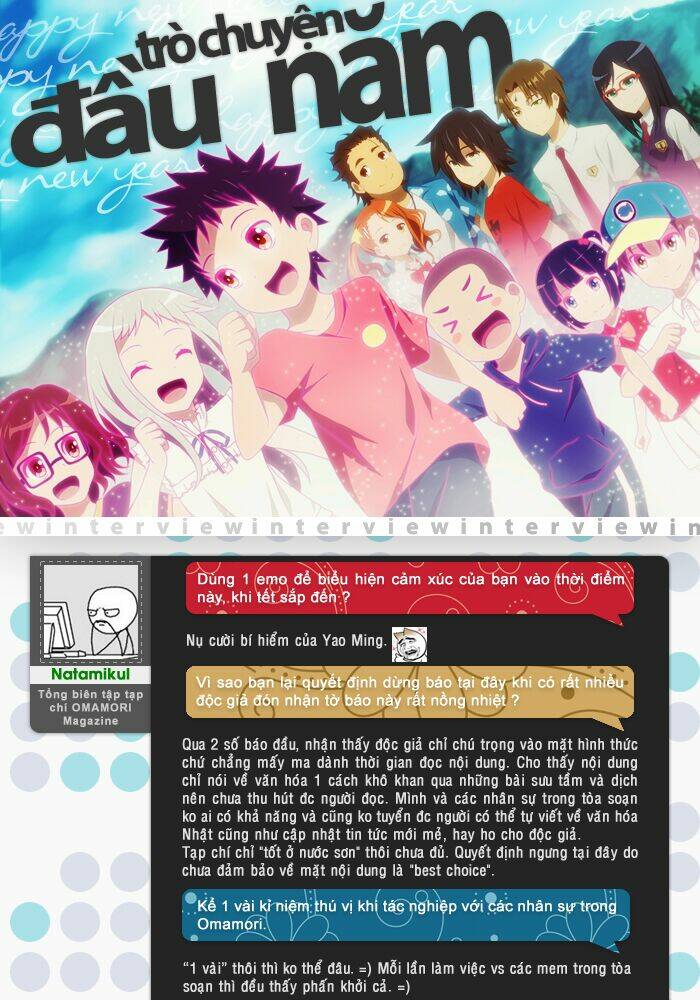 OMAMORI Magazine Chapter 3 - Trang 2