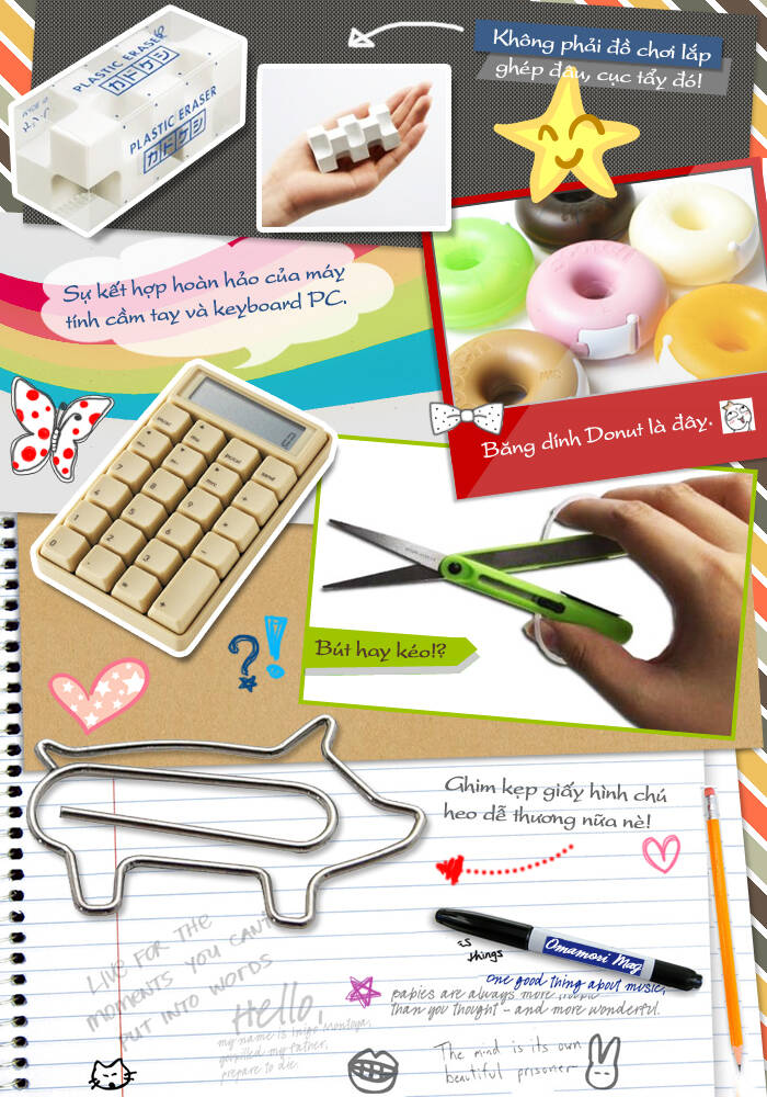 OMAMORI Magazine Chapter 3 - Trang 33