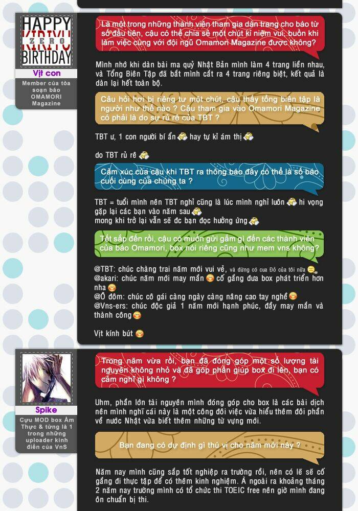 OMAMORI Magazine Chapter 3 - Trang 4