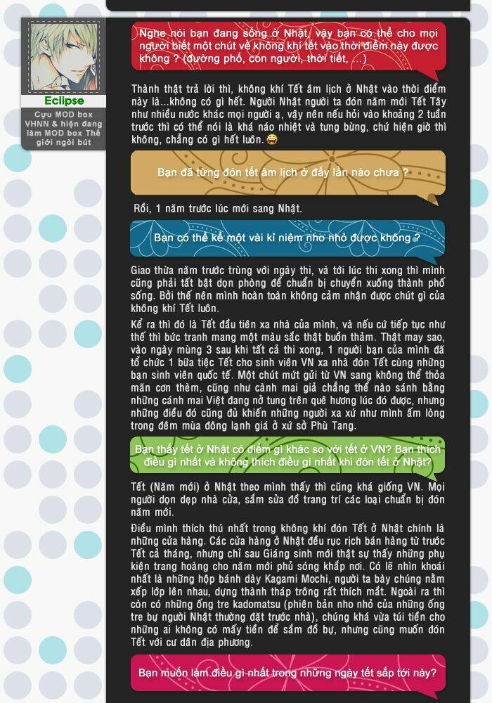 OMAMORI Magazine Chapter 3 - Trang 6