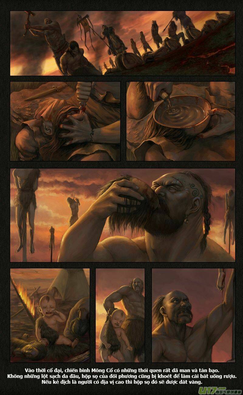 Dạ Chi Ưng Chapter 1 - Trang 3