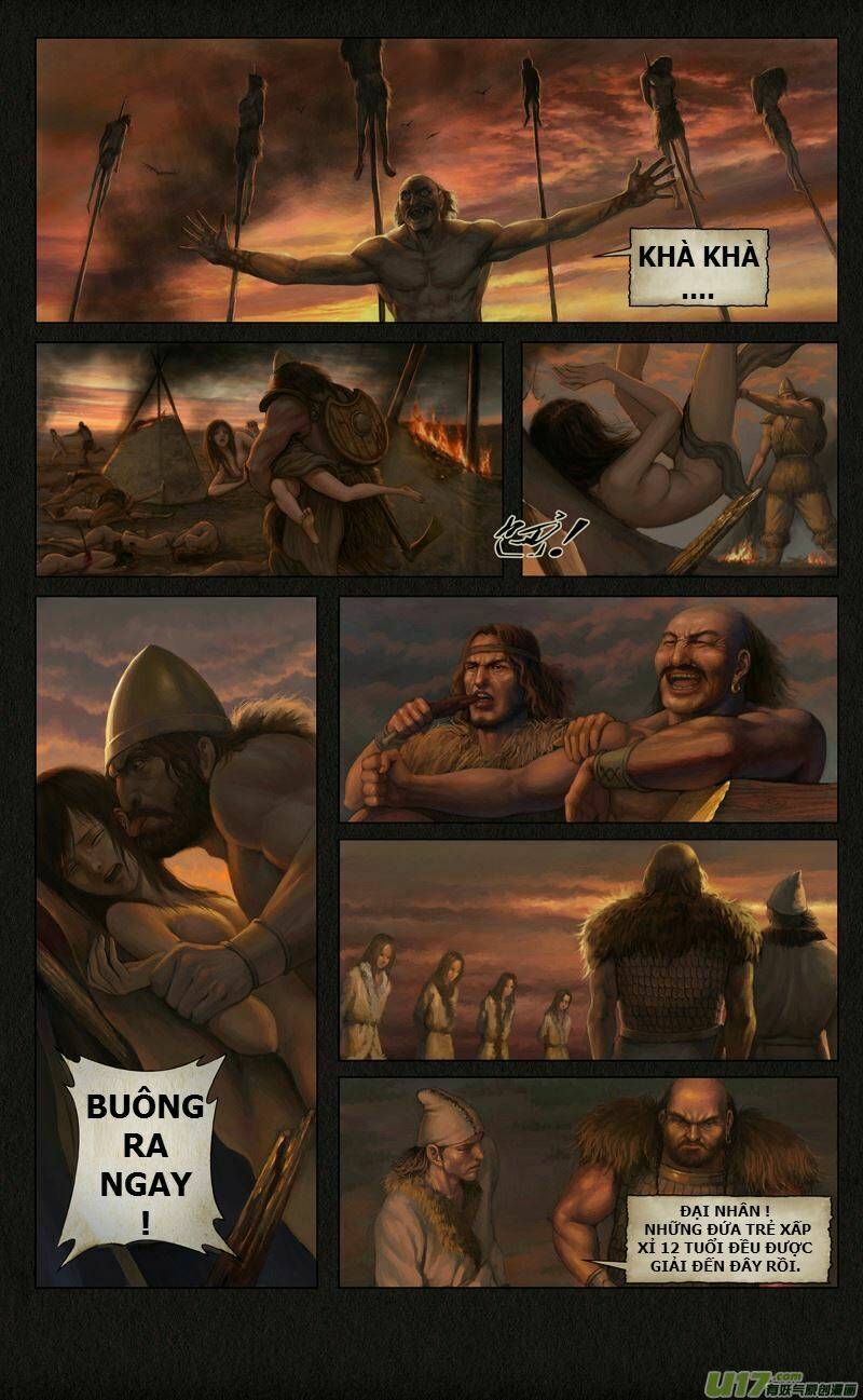 Dạ Chi Ưng Chapter 1 - Trang 4