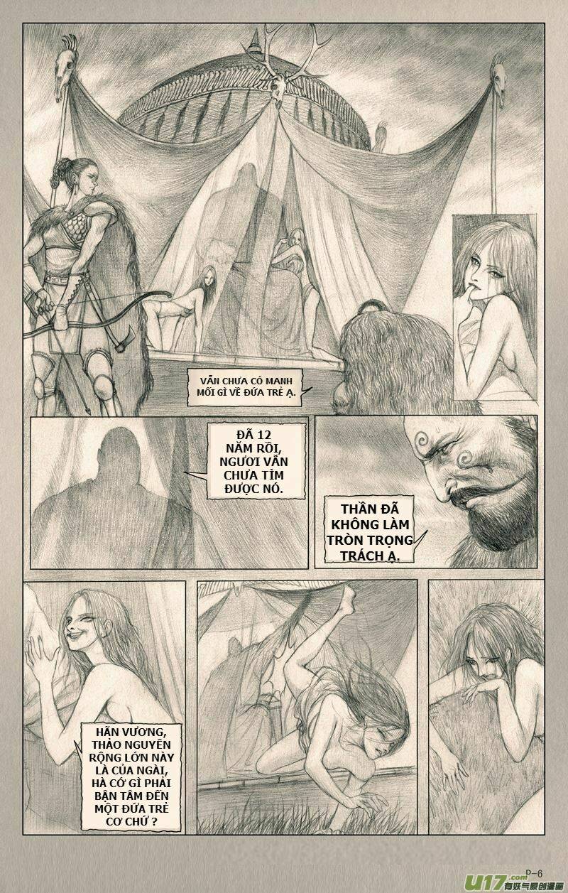 Dạ Chi Ưng Chapter 1 - Trang 6