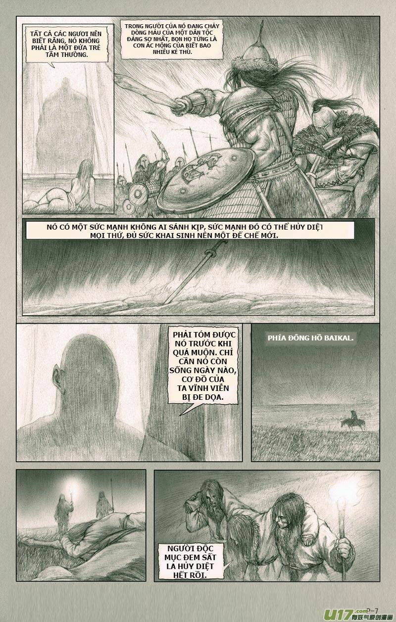 Dạ Chi Ưng Chapter 1 - Trang 7