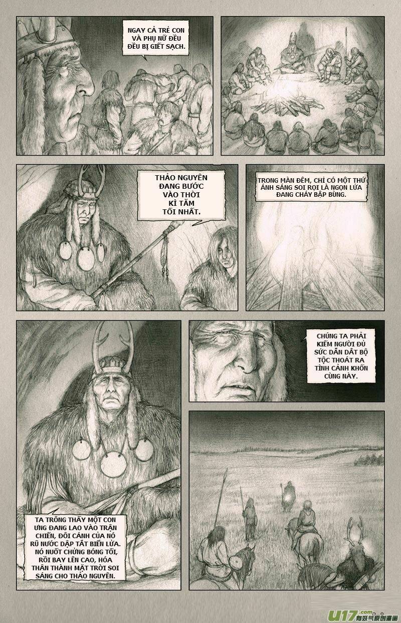 Dạ Chi Ưng Chapter 1 - Trang 8