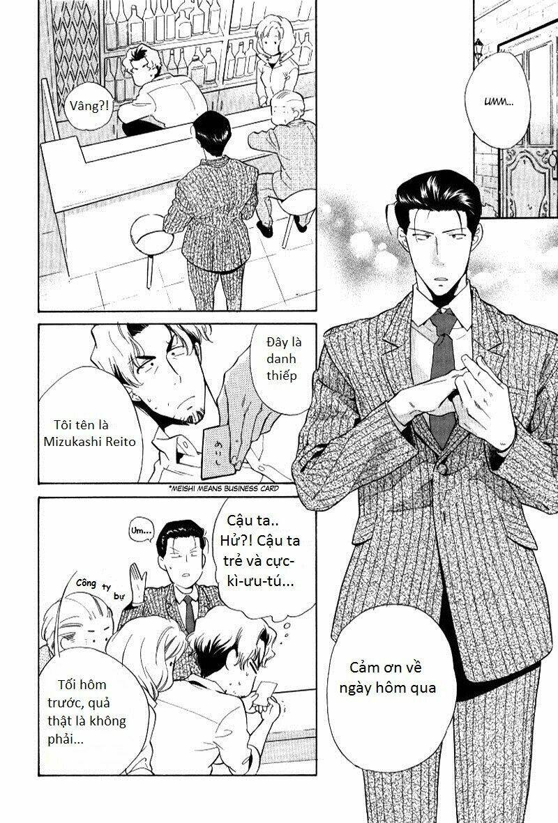 after the child sleeps Chapter 1 - Trang 9