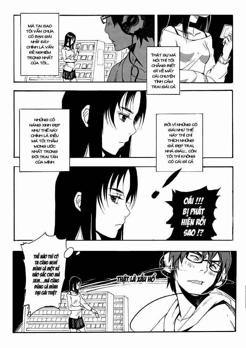 School Shock - Young Bee Chapter 1 - Trang 10