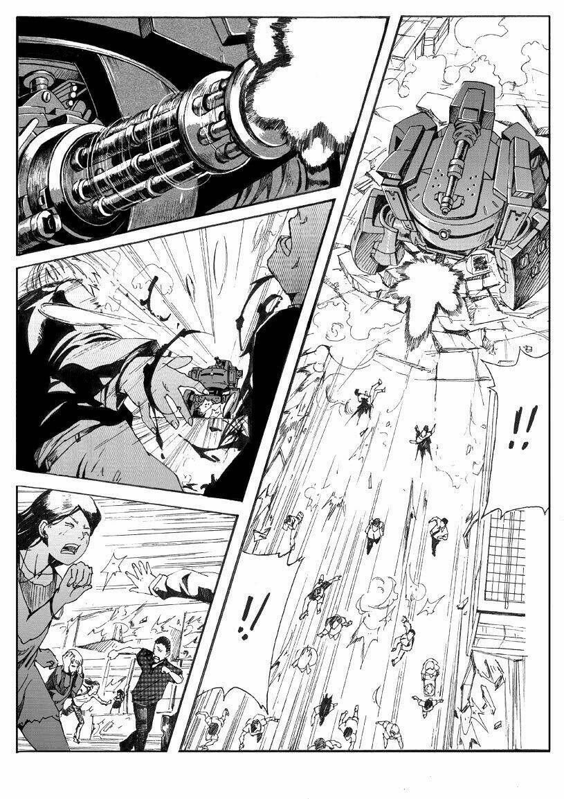 School Shock - Young Bee Chapter 1 - Trang 16